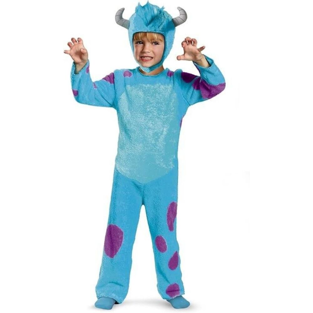 Disney Pixar Monsters University Sulley Toddler Classic Costume Small 2T